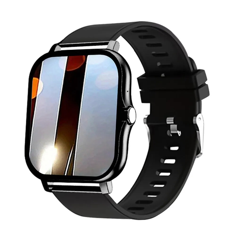 2024 Smartwatch with Information Notifications Sleep Monitoring Bluetooth Calling Sedentary Alerts and Ultra-Low Power Chip