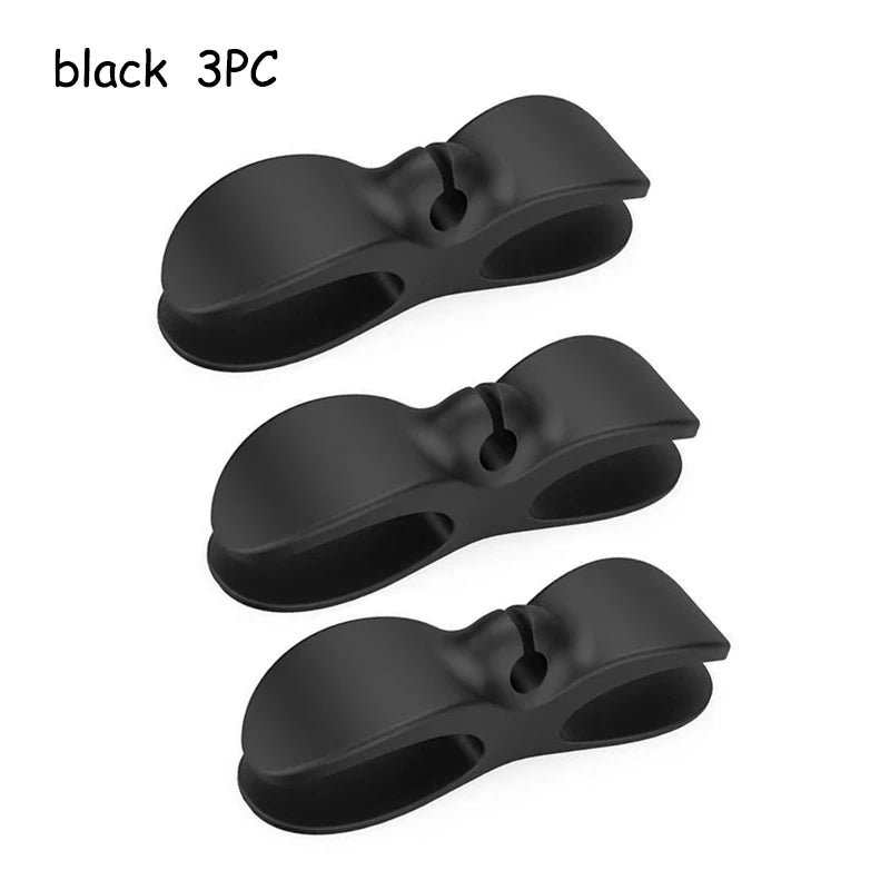 3-6pcs Cord Winder Organizer for Kitchen Appliance Cord Wrapper Cable Management Clip Holder for Air Fryer Coffee Machine Fixer