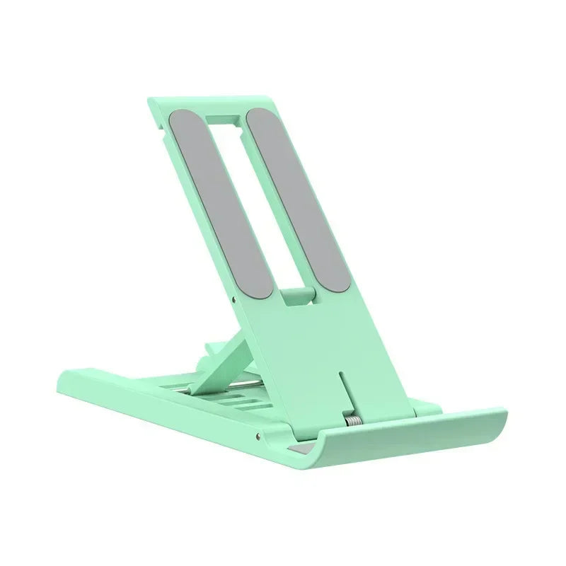 Desktop Foldable Phone Holder Stand Portable Tablet Stand Desk Lazy Bracket for IPhone 13 Pro IPad Mobile Phone Tablet Below 12