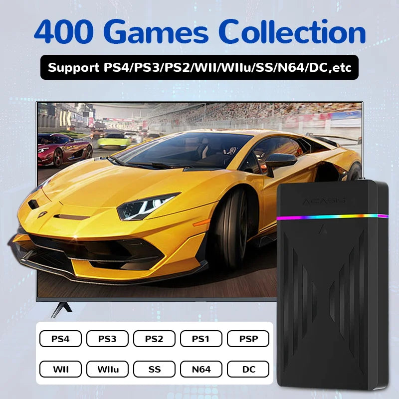 New 12TB Hyperspin Retro Gaming HDD With 100000+ Retro Games For PS4/PS3/PS2/X BOX/Wii/Wiiu/SS/N64 Portable HDD For Win 7/8/10