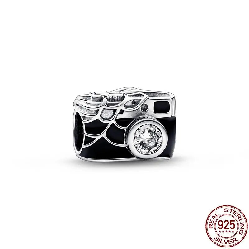 New Charm plata de ley 925 Silver Disney Star Warsries Mandalorian Helmet Charm Bead Fit Original brand bracelet Birthday Gift