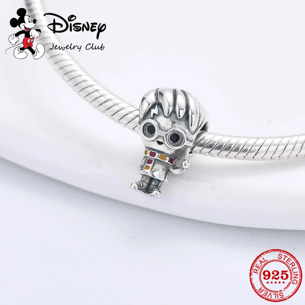 Disney Minnie Mouse Rocket Raccoon Charms Pendant Fit Pandora Charms Silver 925 Original Bracelet Beads Charm for Jewelry Gift