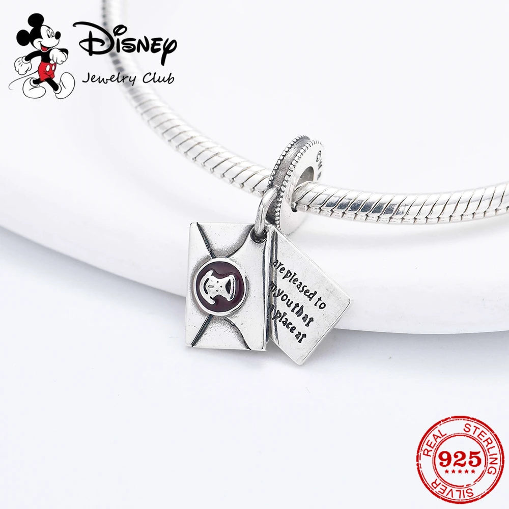 Disney Minnie Mouse Rocket Raccoon Charms Pendant Fit Pandora Charms Silver 925 Original Bracelet Beads Charm for Jewelry Gift