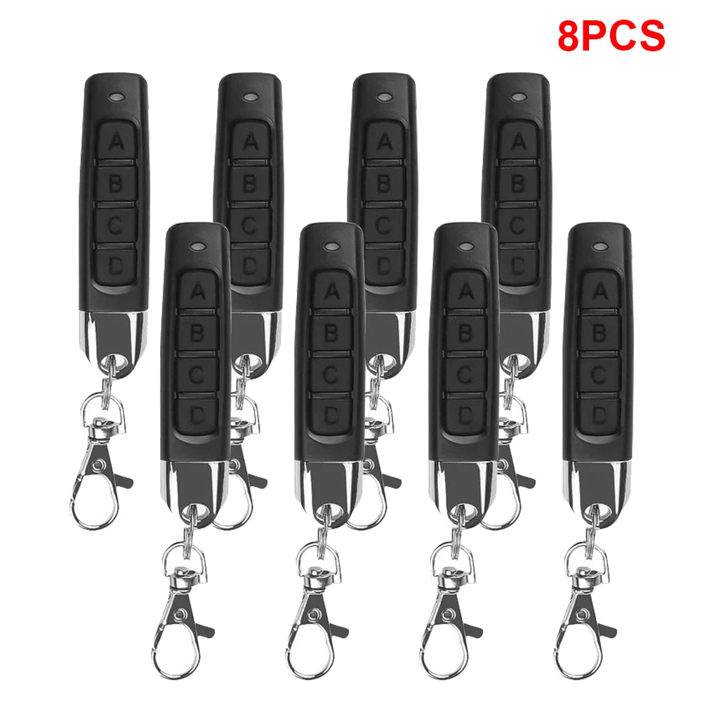 433MHz Auto Copy Remote Control Electric Garage Door Opener Remote Controller Duplicator Clone Cloning Code Transmitter