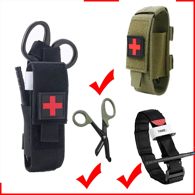 Outdoor Camping Exploration Military Tourniquet Outdoor Survival Tactical Combat Tourniquets Spinning Medical Emergency Belt