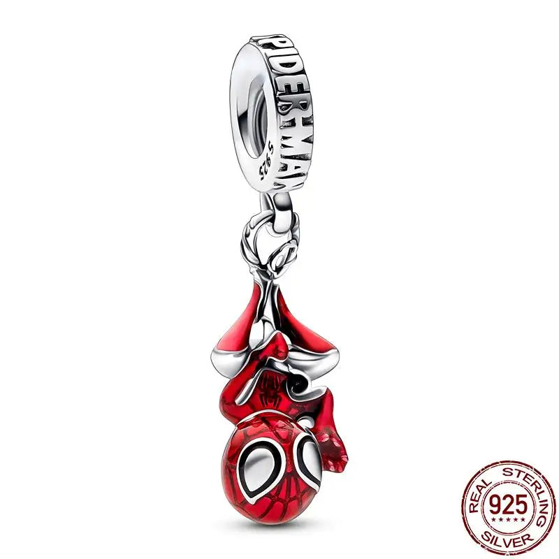 New Charm plata de ley 925 Silver Disney Star Warsries Mandalorian Helmet Charm Bead Fit Original brand bracelet Birthday Gift