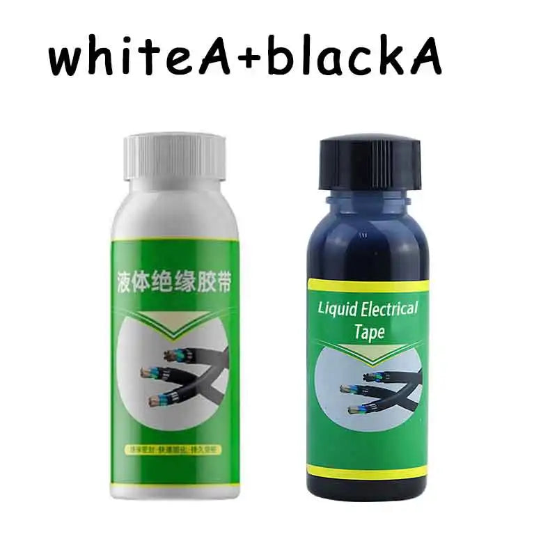 Liquid Electrical Tape Insulating Tape Rubber Electrical Wire Cable Coat Fix Line Glue Liquid Insulation Paste Sealant