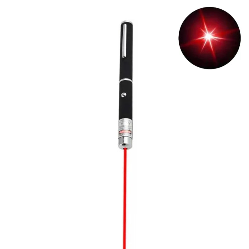 2-in-1 Mini Laser Pointer, LED Pet Training Flashlight, Scratching Toys for Pets and Cats, Christmas Gifts