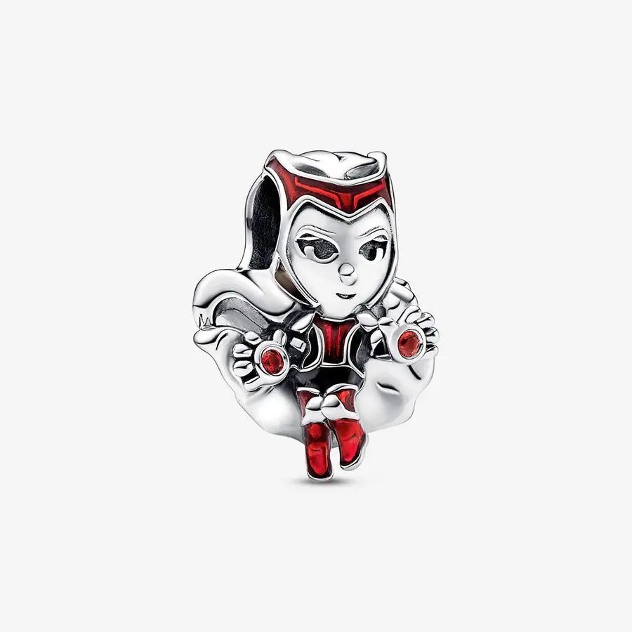 Deadpool & Wolverine Jewellery Findings Loki Avengers Charm Chain Beaded Fit Original Pandora Bracelet DIY Ladies Jewelry Gift