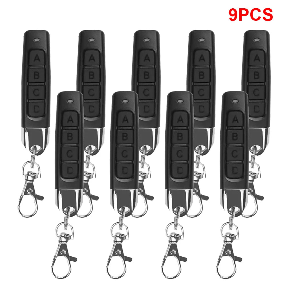 433MHz Auto Copy Remote Control Electric Garage Door Opener Remote Controller Duplicator Clone Cloning Code Transmitter