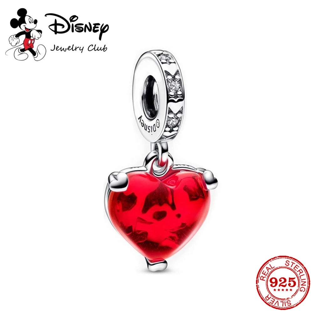 Disney Minnie Mouse Rocket Raccoon Charms Pendant Fit Pandora Charms Silver 925 Original Bracelet Beads Charm for Jewelry Gift