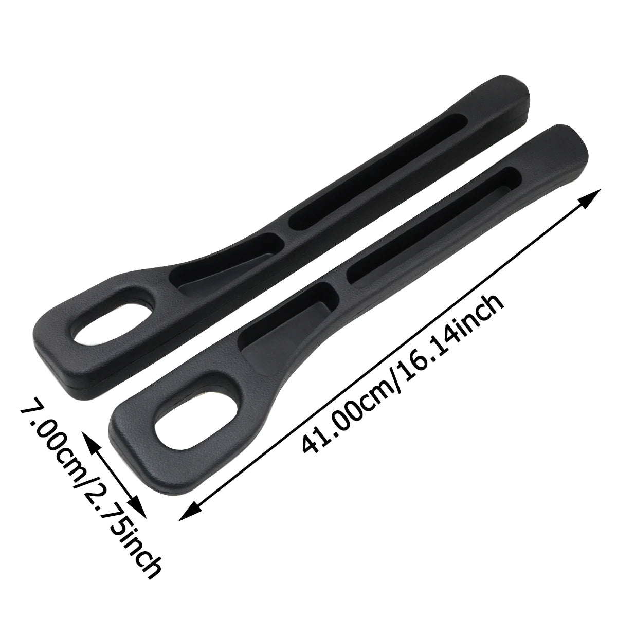 2pcs/set Universal Car Seat Side Sealing Strip Car seat gap strip Durable Waterproof Barrier, Aesthetic Interior Decor, Easy Ins