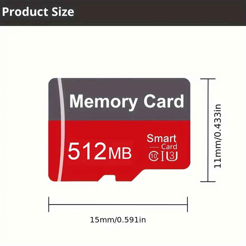 Small Capacity Memory Card 64M 128M 256M 512M TF Card TF Card for Camera Mobile Phone  1GB 2GB 4GB 8GB 16GB 32GB 64GB 128GB