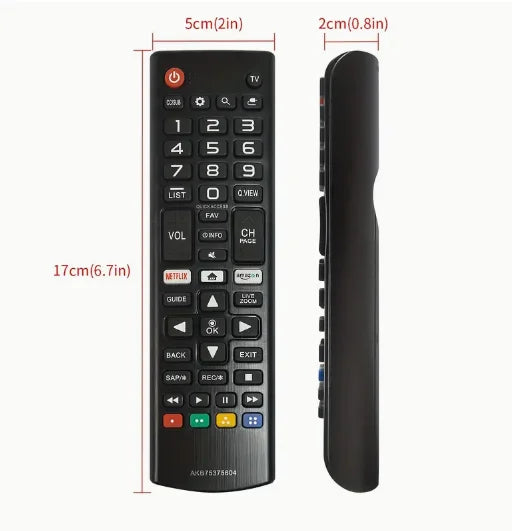 NEW AKB75375604 Remote Control Fit for LG SMART TV 43UK6300PUE 32LK610BPUA 49UK6300PUE 55UK6300PUE