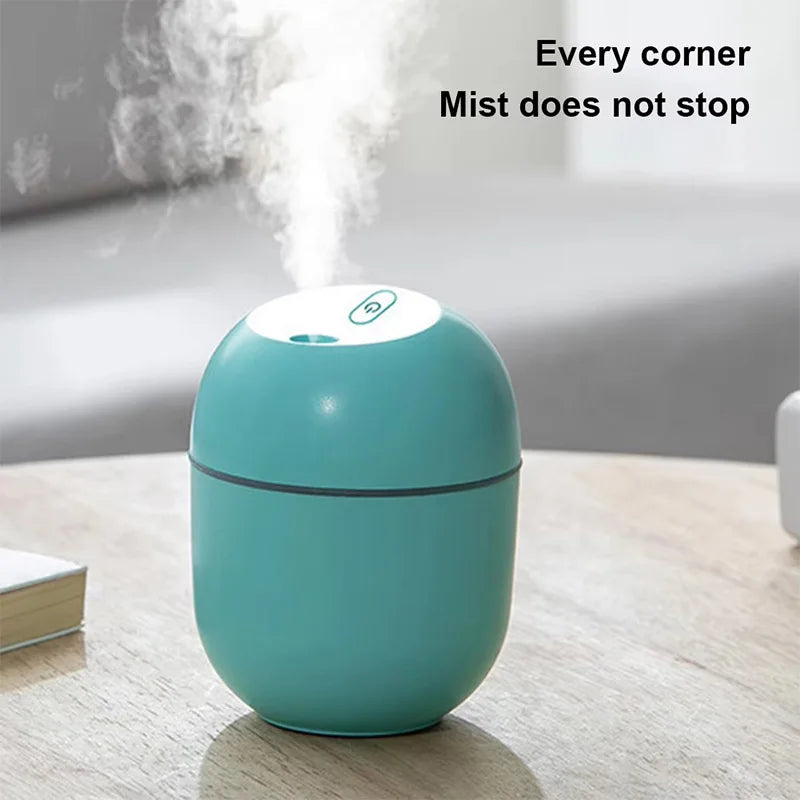 Mini Portable Water Drop Air Humidifier USB Desktop Indoor Household Mute Air Atomization Humidifier