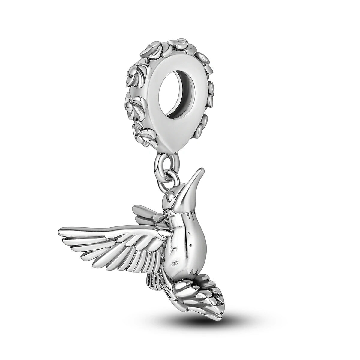 Silver Plated Chameleon Avocado Moon Spinning Eye Charms Fit Original Pandora Charm Beads Pendent Dangle Bracelet Woman Jewelry