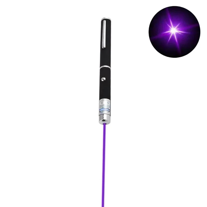 2-in-1 Mini Laser Pointer, LED Pet Training Flashlight, Scratching Toys for Pets and Cats, Christmas Gifts