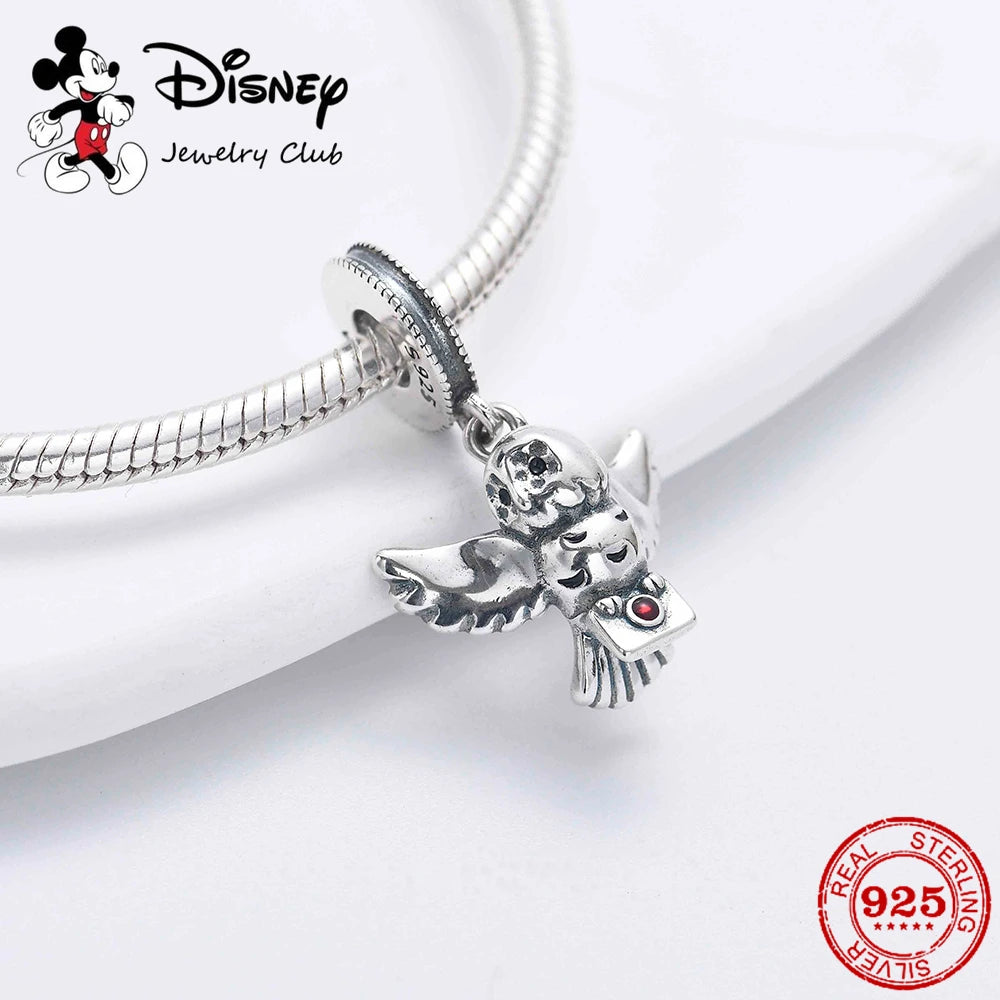 Disney Minnie Mouse Rocket Raccoon Charms Pendant Fit Pandora Charms Silver 925 Original Bracelet Beads Charm for Jewelry Gift