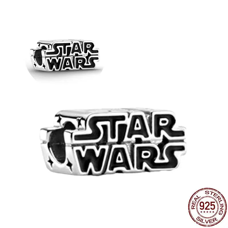 New Charm plata de ley 925 Silver Disney Star Warsries Mandalorian Helmet Charm Bead Fit Original brand bracelet Birthday Gift