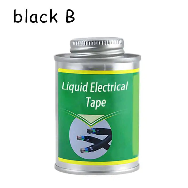 Liquid Electrical Tape Insulating Tape Rubber Electrical Wire Cable Coat Fix Line Glue Liquid Insulation Paste Sealant