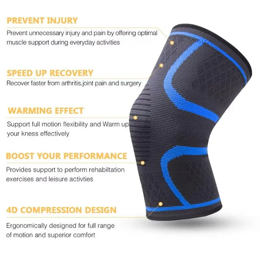 Knee Braces for Knee Pain Knee Brace Compression Sleeve for Knee Pain Meniscus Tear  Arthritis Pain Relief Knee Sleeves