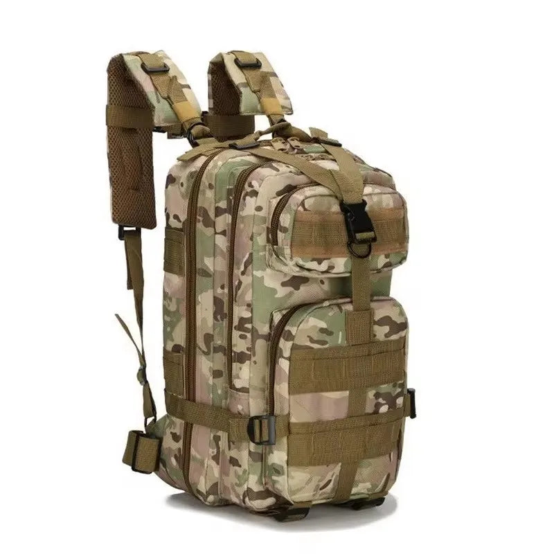 Fishing Tactical Backpack Outdoo Travel Fishing Camouflage Bag  Climbing Hunting Backpack Fishing Hiking Nylon 3P Pack Backpack