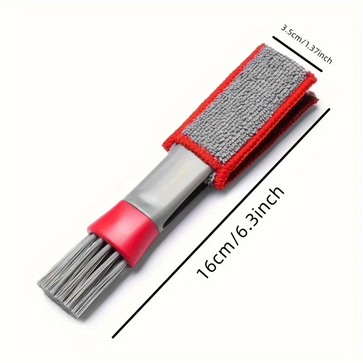 Car Cleaning Brush Air Conditioner Outlet Cleaning Tool Multi-purpose Dust Brush Interior Multi-purpose Brush Auto Accessories