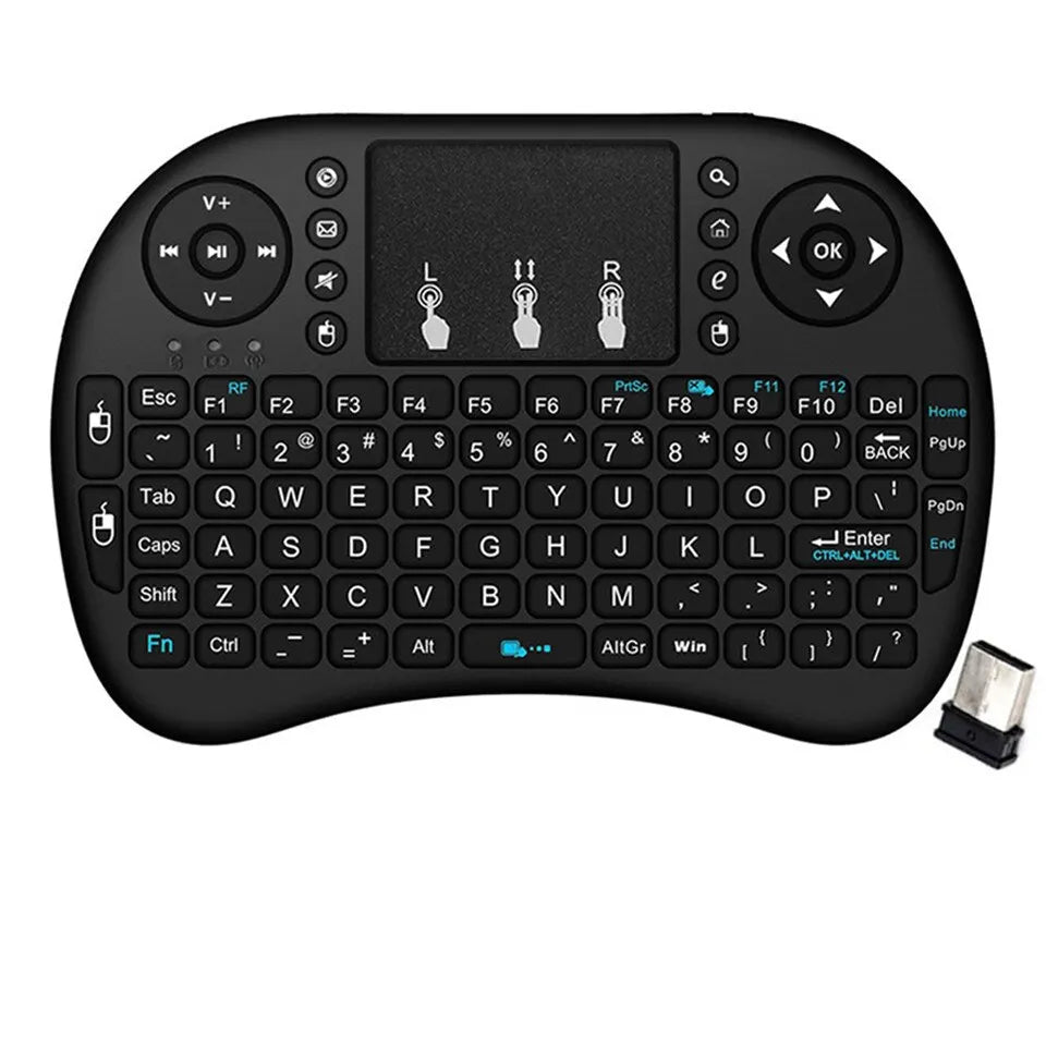 I8 Mini Wireless Keyboard 2.4G Air Mouse Remote Touchpad For Android TV Box PC Smart TV