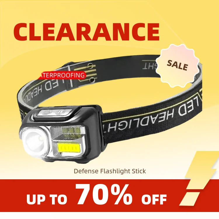 Clearance_Defense Flashlight Stick_Continuous updates