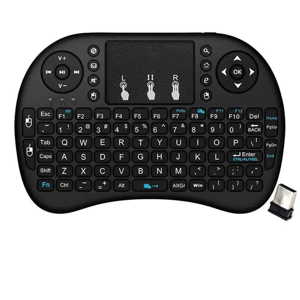 I8 2.4G Mini Wireless Keyboard 2.4GHz Air Mouse Remote Touchpad For Android TV Box PC Smart TV