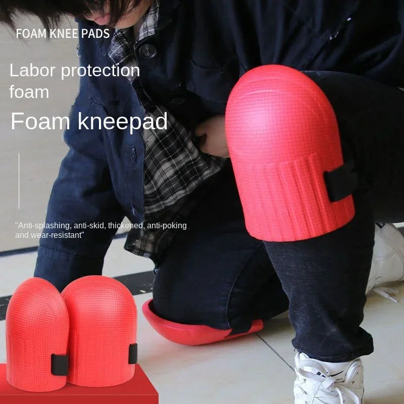 Knee Protection Pad Tile Mud Workers Knee Paste Floor Brick Cement Garden Manual Work Tools Artifacts Moisture Thickening Brick