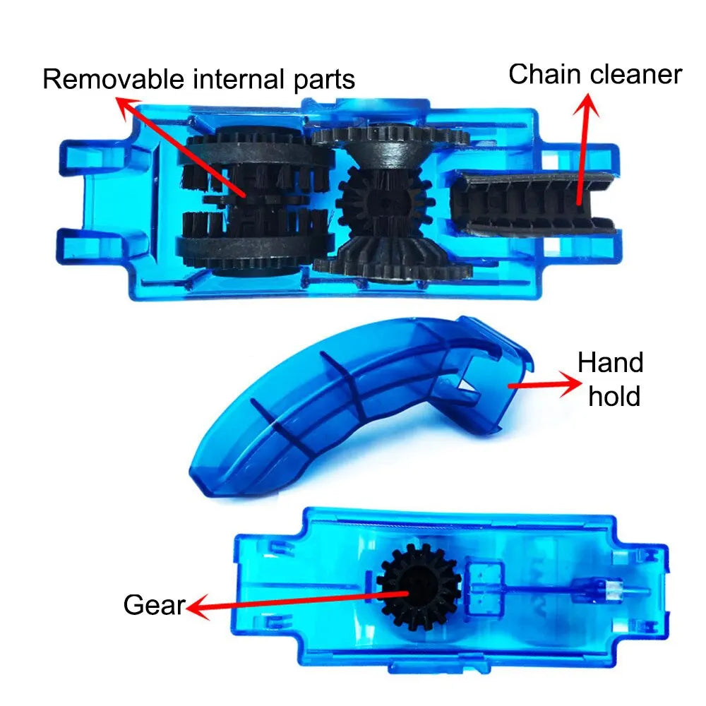 Bicycle Chain Clean Brush Cleaner Bicycle Chains Gear Grunge Brush Cleaner Bike Wash Tool Set Bicycle Repair Tools