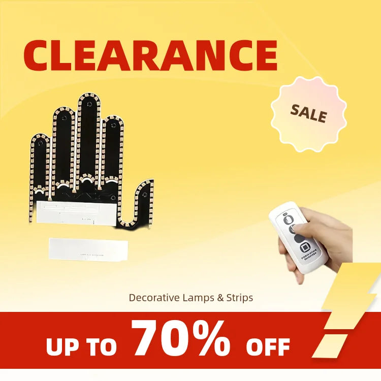 Clearance_Decorative Lamps & Strips_Continuous updates