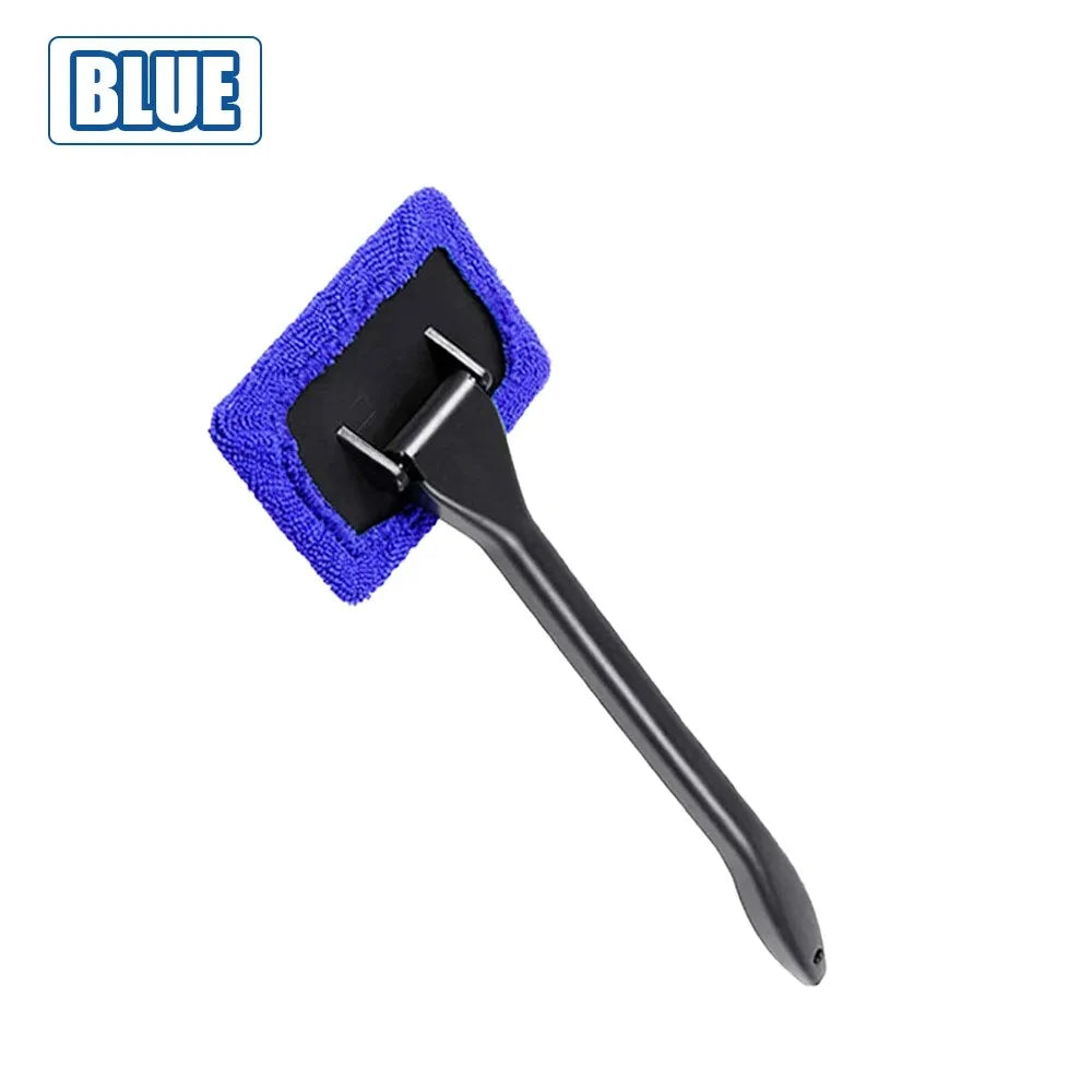 Window Cleaner Brush Kit Windshield Cleaning Cleaning Cleaning Tools Microfiber Towel Car Detail Interior with Long Handles