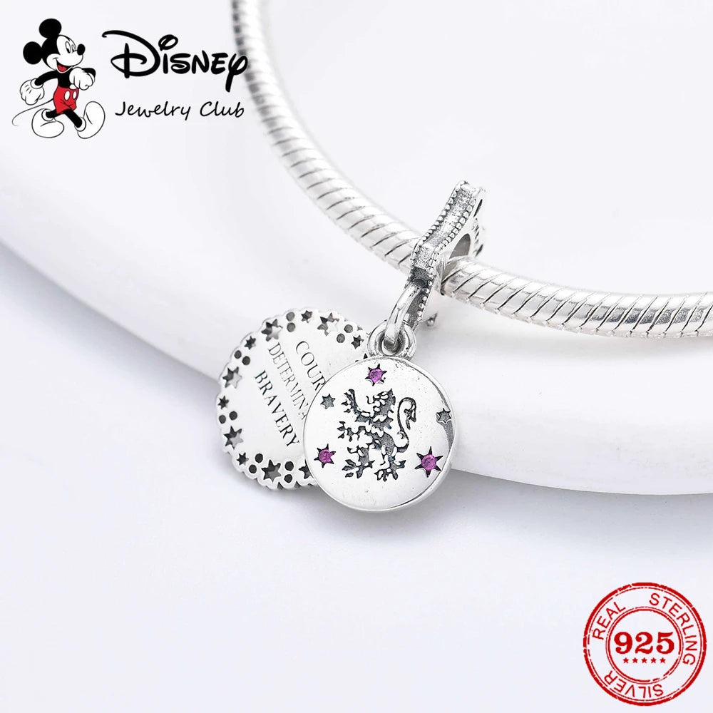 Disney Minnie Mouse Rocket Raccoon Charms Pendant Fit Pandora Charms Silver 925 Original Bracelet Beads Charm for Jewelry Gift