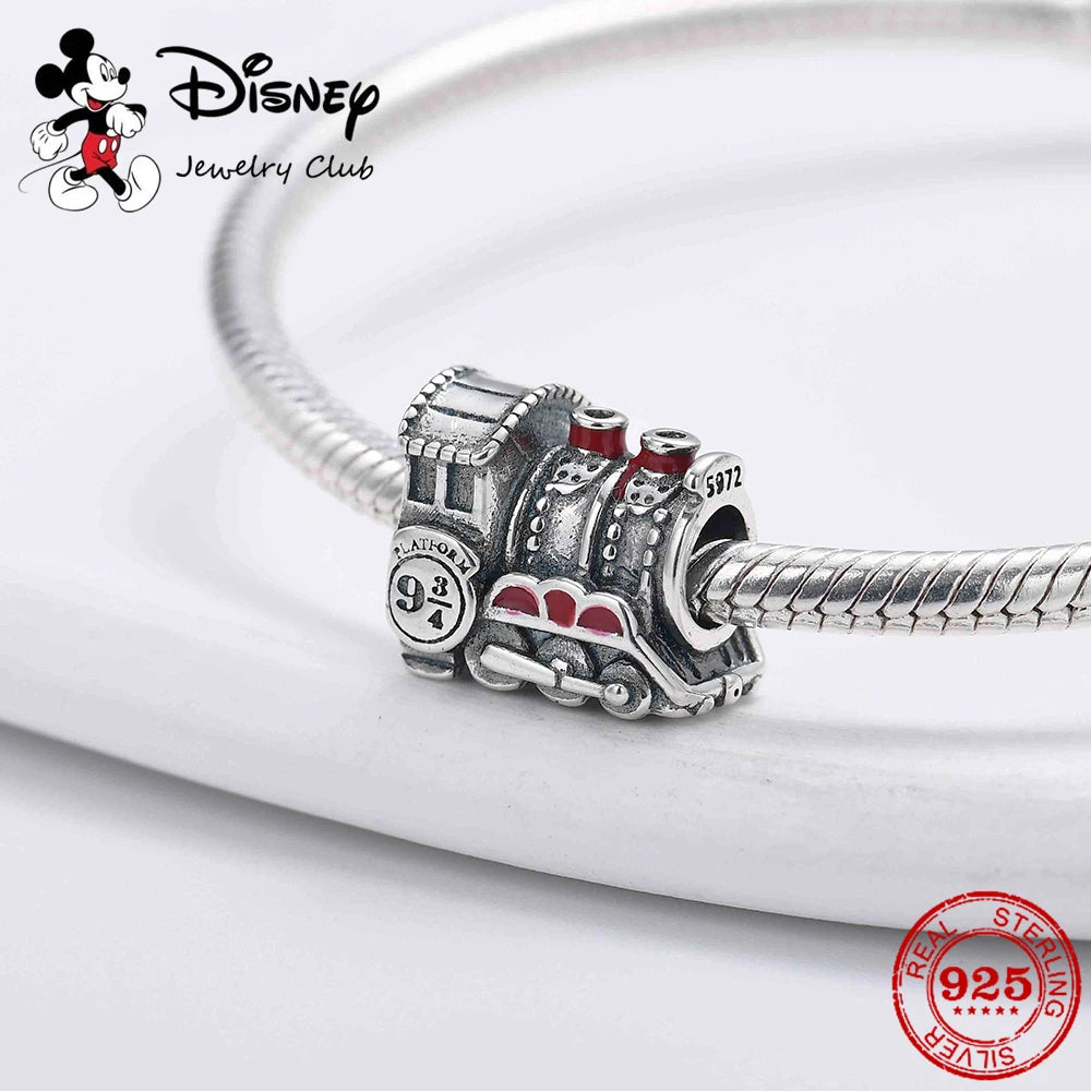 Disney Minnie Mouse Rocket Raccoon Charms Pendant Fit Pandora Charms Silver 925 Original Bracelet Beads Charm for Jewelry Gift