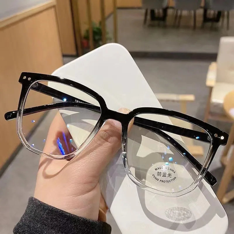 Anti Blue Ray Light EyeGlasses Blocking Transparent Eyeglasses Men And Womean Spectacle Frame