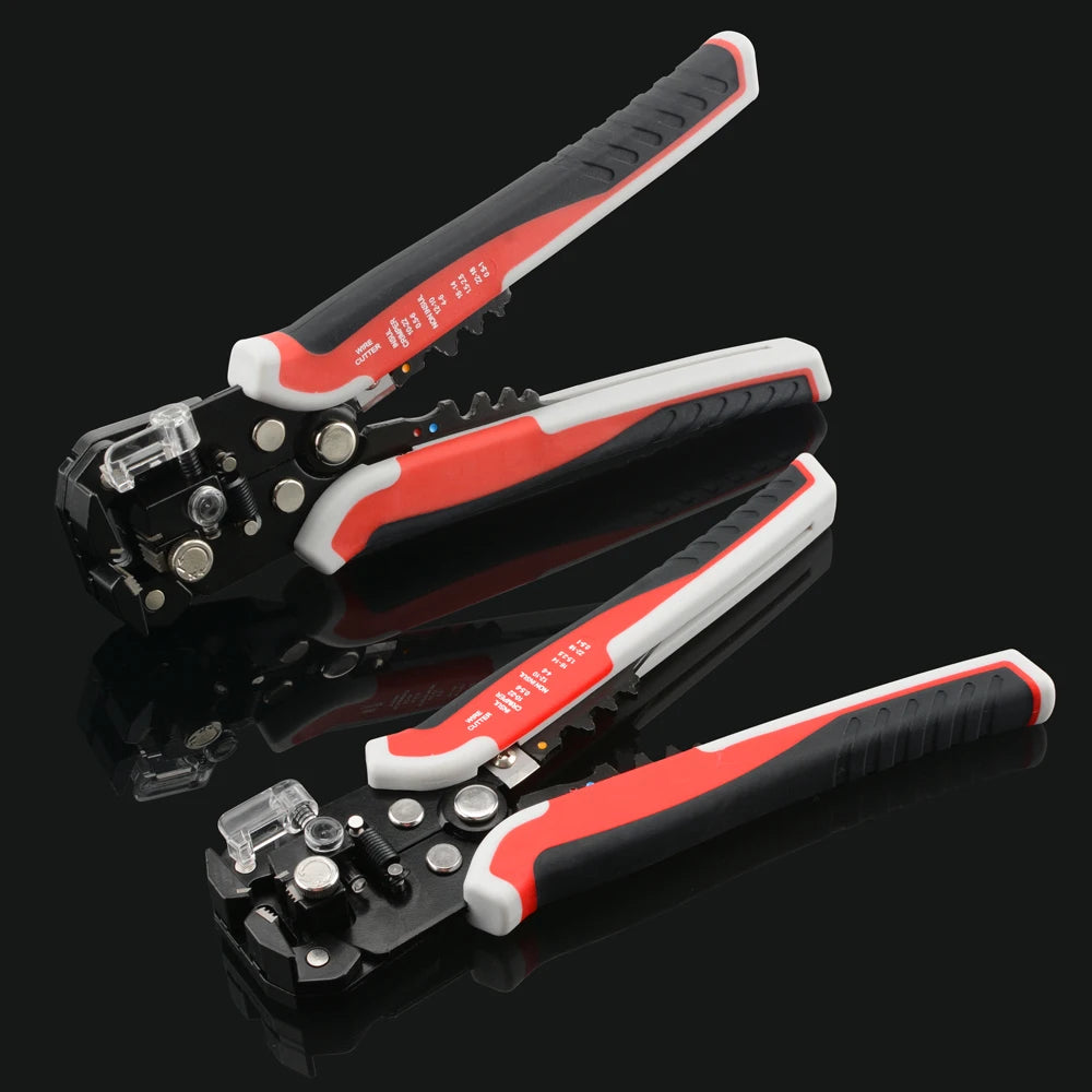 Professional Electrician Wire Tool Cable Wire Stripper Cutter Crimper Automatic Multifunctional Crimping Stripping Plier Tools