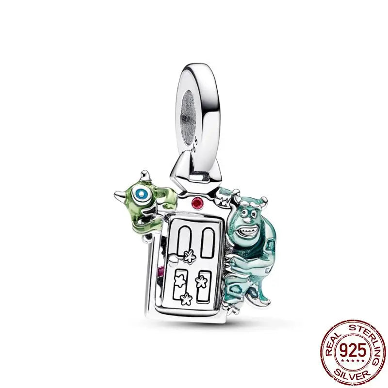 New Charm plata de ley 925 Silver Disney Star Warsries Mandalorian Helmet Charm Bead Fit Original brand bracelet Birthday Gift