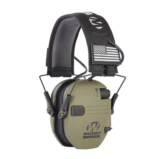 New Shooting Headset Headphones for Hearing Protection Ear Protect Noise Reduction Active Hunting Tactical Earmuff