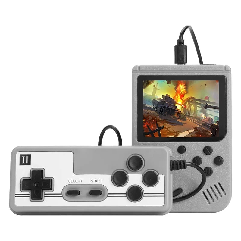 Retro Portable Mini Handheld Video Game Console 8 Bit 3.0 Inch Color LCD Kids Color Game Player Built in 500 Games