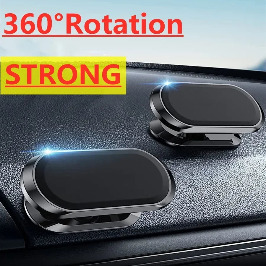 New Magnetic Car Phone Holder For iPhone 15 14 13 12 11 Samsung Redmi Mobile Cell Phone Holder Stand Magnet Mount Bracket In Car