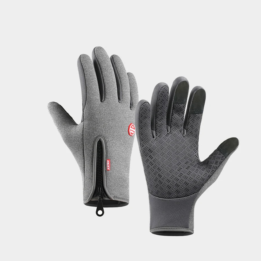 Winter Men's And Women's Warm Gloves, Waterproof And Skin Friendly Touch Screen, Suitable For Cycling And Skiing