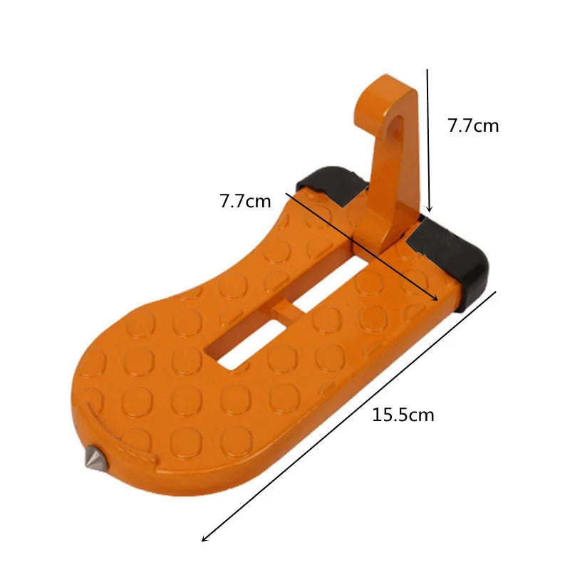 Foldable Car Roof Rack Step Car Door Step Multifunction Universal Latch Hook Foot Pedal Aluminium Alloy Safety car accessories