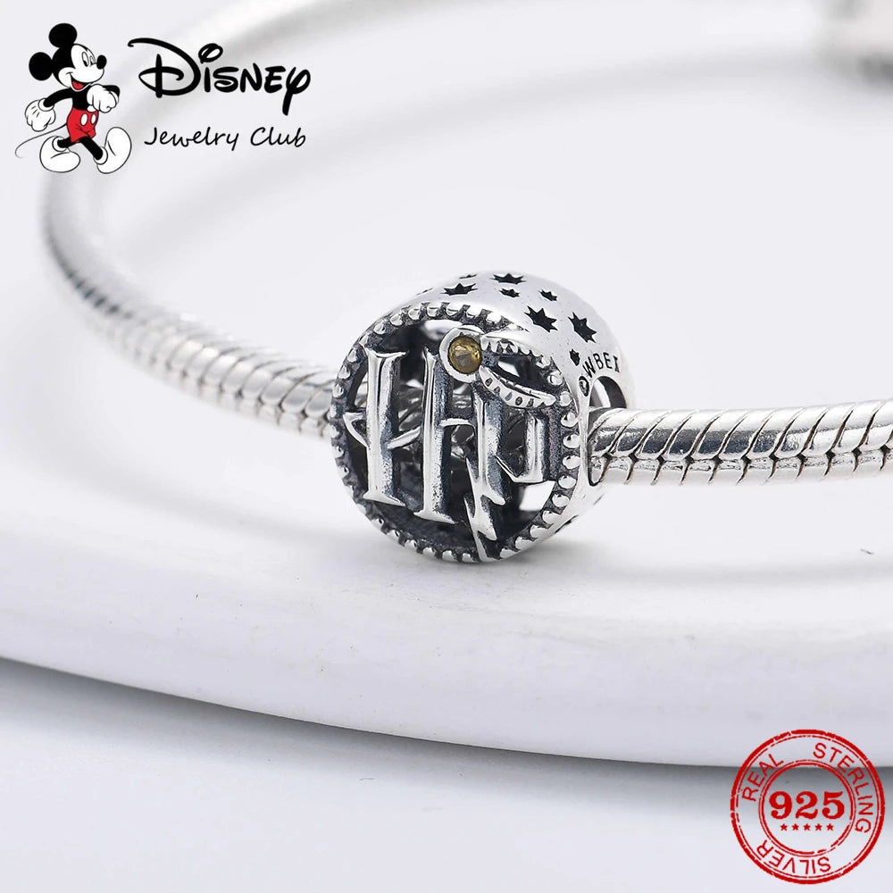 Disney Minnie Mouse Rocket Raccoon Charms Pendant Fit Pandora Charms Silver 925 Original Bracelet Beads Charm for Jewelry Gift