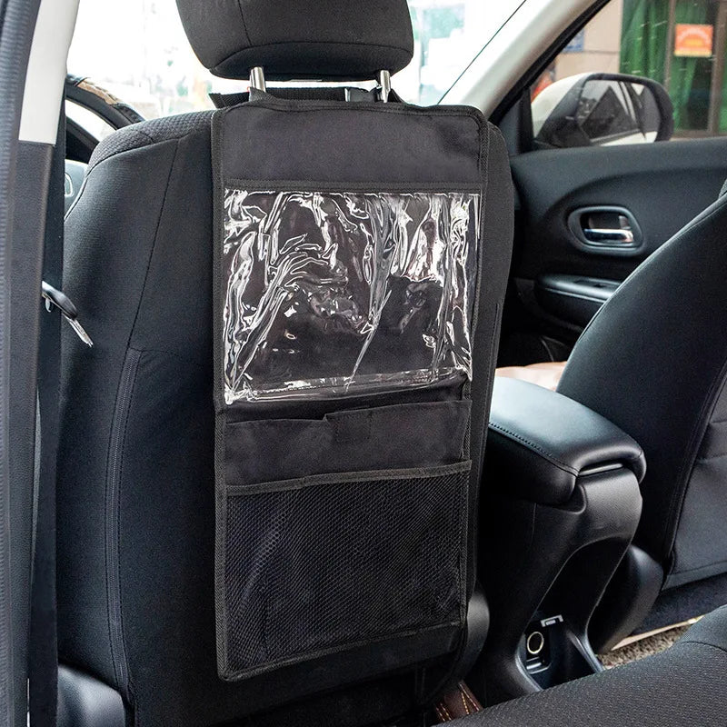 1PC Car Seat Back Storage Bag Multifunctional Folding Portable Storage Bag Car Seat Mommy Hanging Bag Car Interior