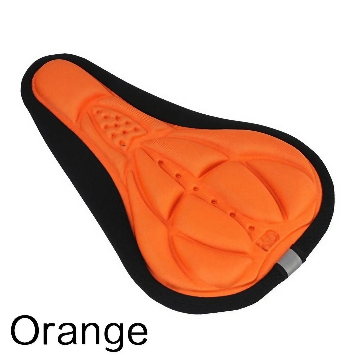 Bicycle Seat Breathable Bicycle Saddle Seat Soft Thickened Mountain Bike Bicycle Seat Cushion Cycling Gel Pad Cushion Cover