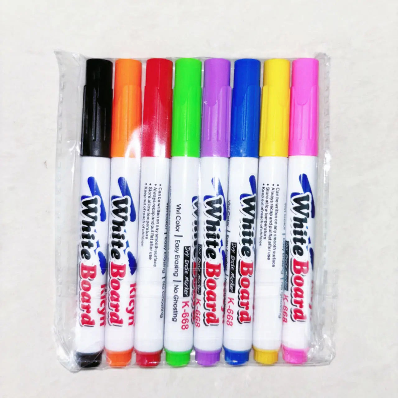 8/12 Colors Magical Water Floating Student Painting Brush Whiteboard Markers Pen Suspension Kids Educational Painting Pen Toys