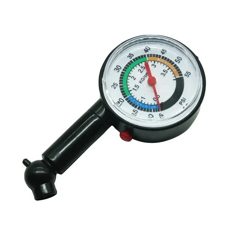 Car Tire Pressure Gauge Tyre Deflation Pointer Auto Tire Inflation Pressure Gauge Measurement High Precision Meter Detector