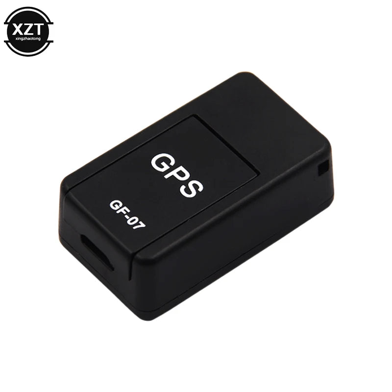 Mini GPS Car Tracker Real Time Tracking Mini GF-07 Anti-Theft Anti-lost Locator Strong Magnetic Mount SIM Message Positioner